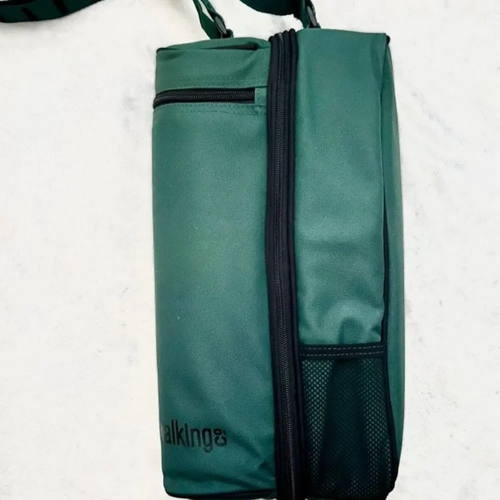 Picnic Time Deluxe Opus #514-49 Insulated Wine Tote With Service For Two (New)